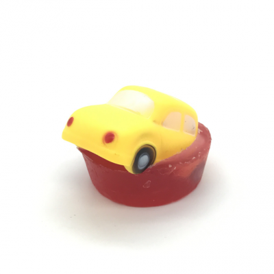 Animalz Soap - Bubble Gum Red- Happy Hippo